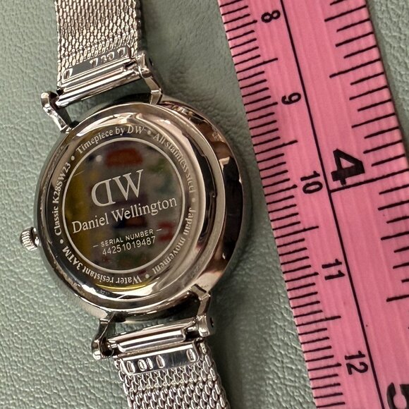 DW CLASSIC Watch silver Petite Sterling main image 5